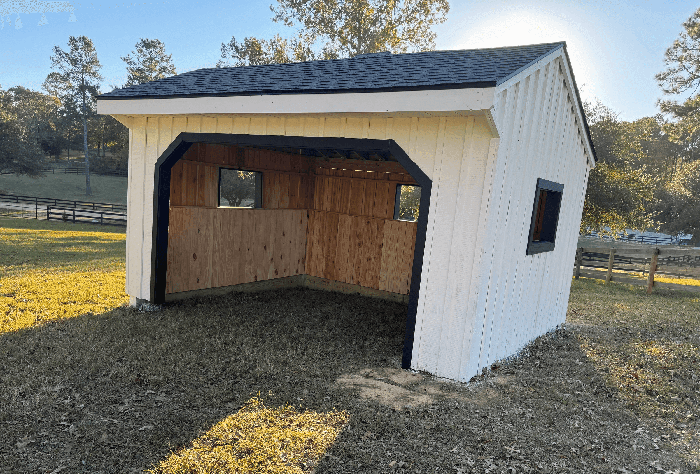 Offset Gable - Shingles