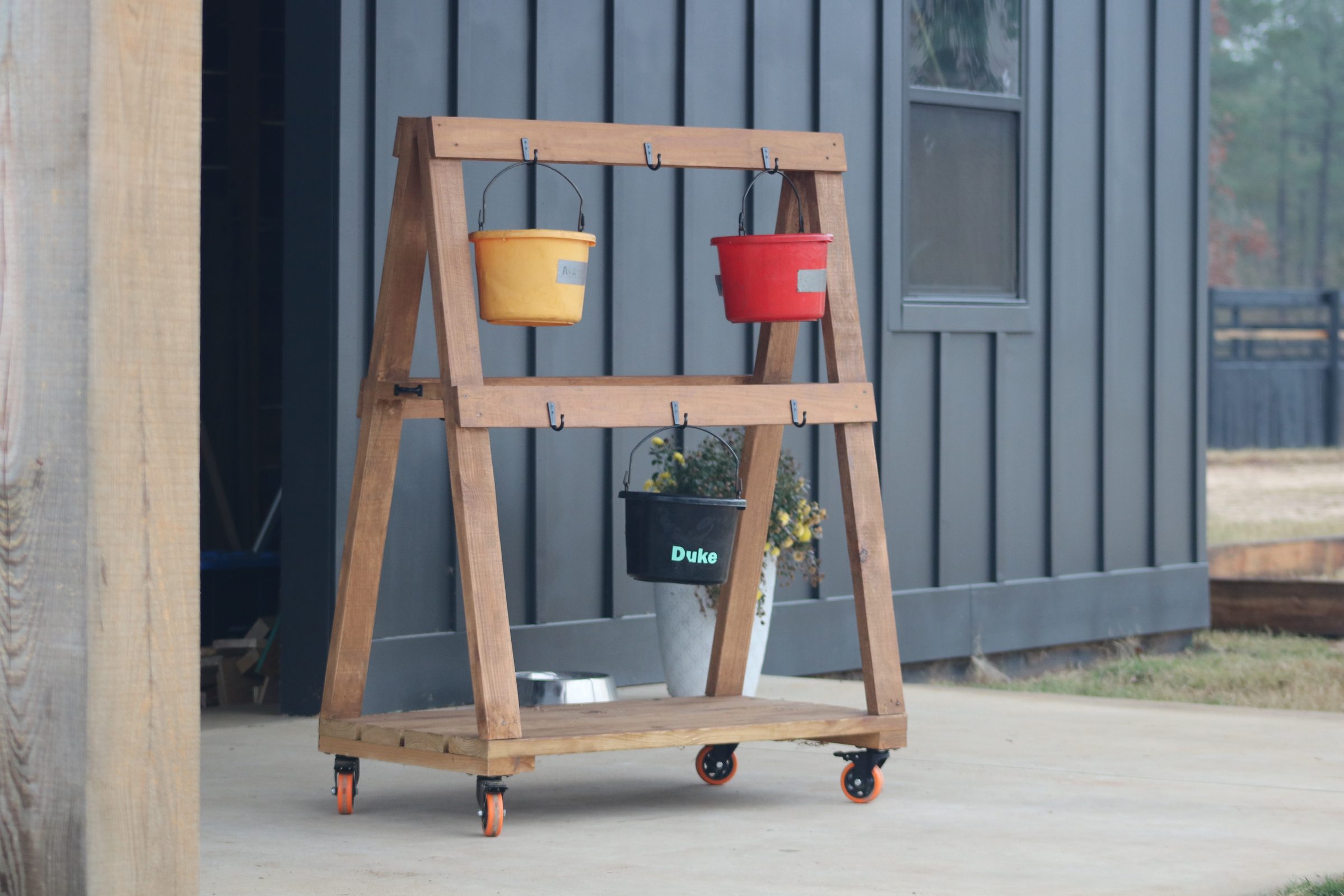Feed Cart - In use at barn