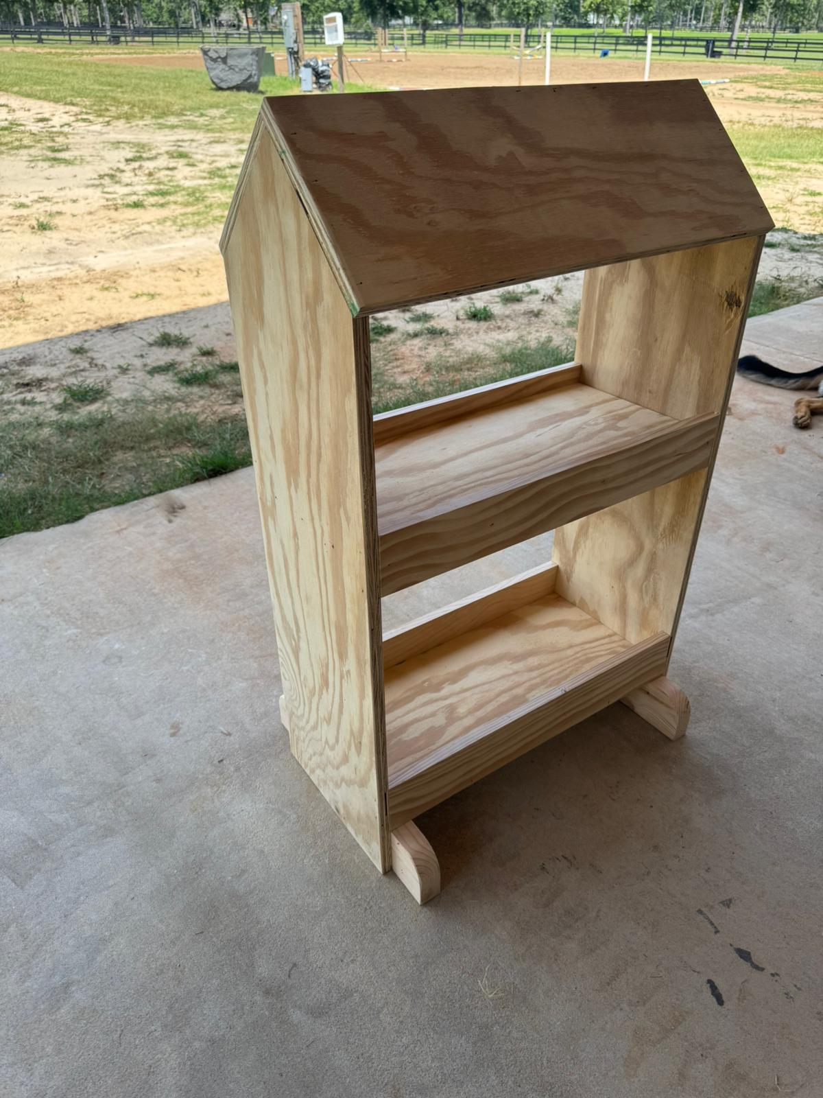 Saddle Stand - With saddle