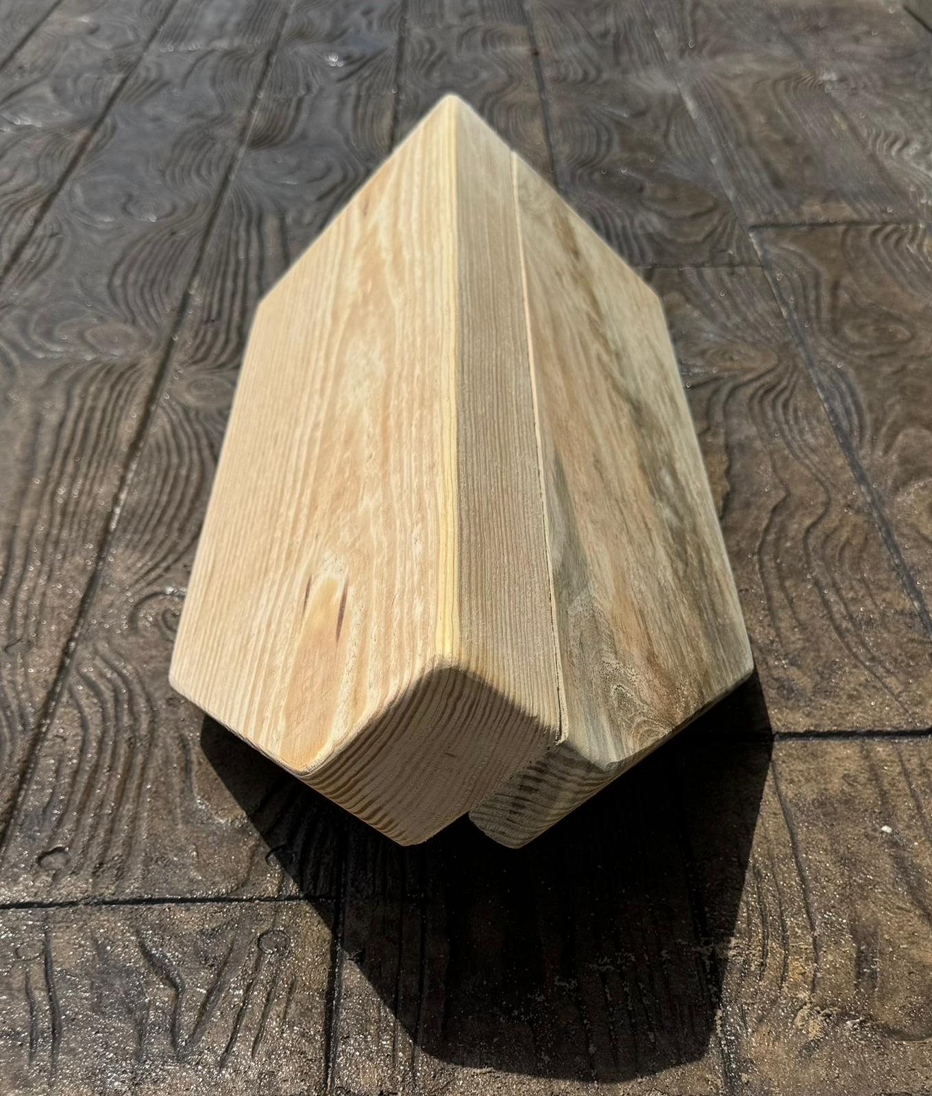 Saddle Wall Mount - Installed