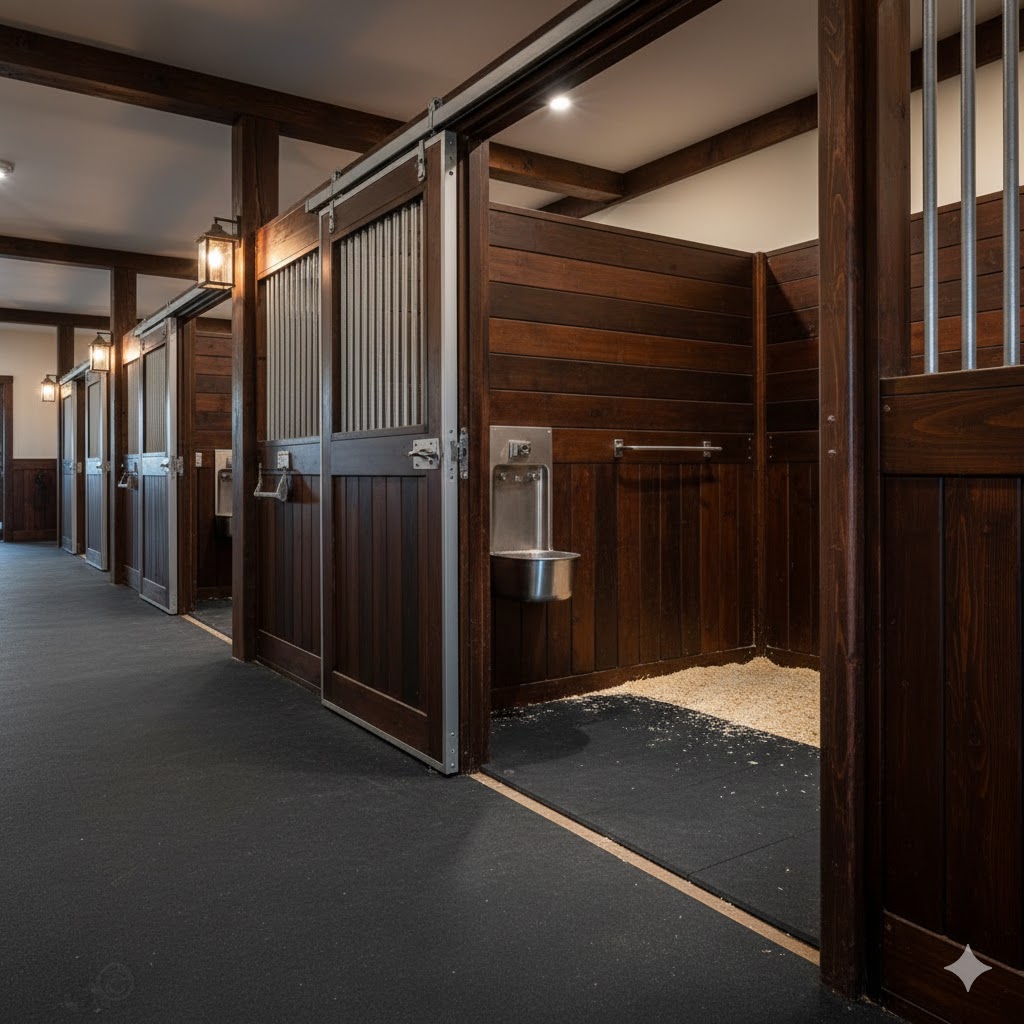 Stable equipment craftsmanship